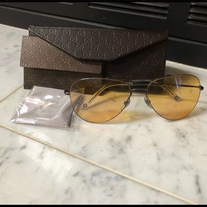 Gucci Aviator Sunglasses